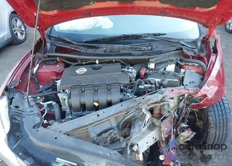 2015 Nissan Sentra Fe+ S/S/Sl/Sr/Sv from USA, damaged, VIN 3N1AB7AP6FL642708